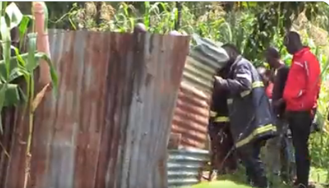 Pregnant woman accidentally gives birth in pit latrine