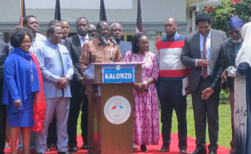 Azimio unveils Kalonzo, 4 others to face KK team in fresh talks