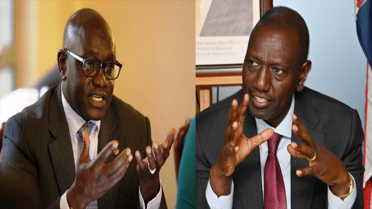 "Wachana na vitisho, Kenyans are protesting against your lies" - Ekuru Aukot tells President Ruto