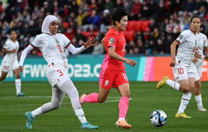 Meet Morocco's Nouhaila Benzina, the first player to wear hijab in a World Cup game