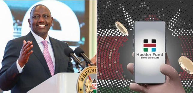President Ruto Announces Tough Action Against Hustler Fund Defaulters