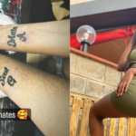 Georgina Njenga Get Matching Tattoos with Her New Boyfriend