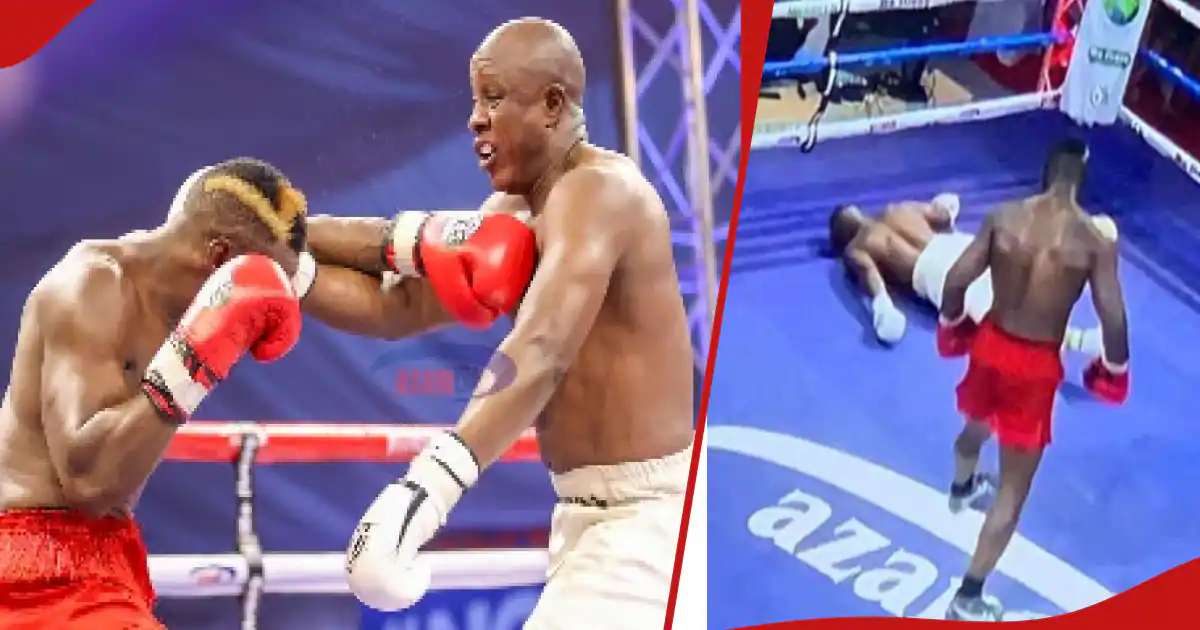 Mandonga accuses Ugandan boxer of using witchcraft to beat him
