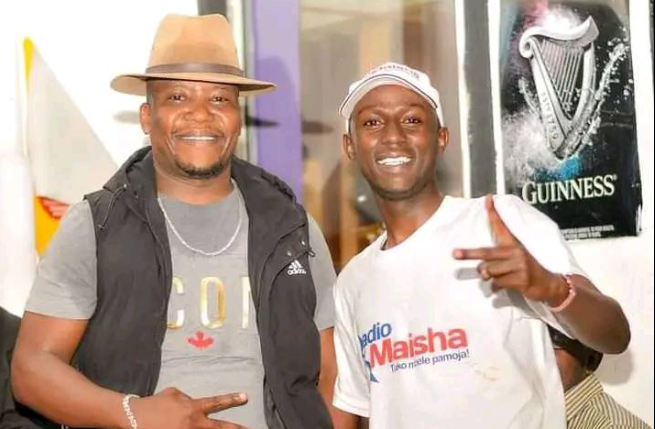 Emmanuel Mwashumbe explains why he quit Radio Maisha