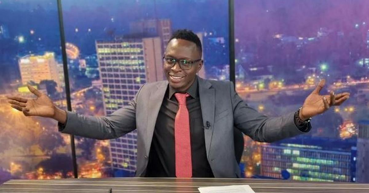 Comedian Oga Obinna Secures The Bag, Replaces Raburu On Citizen TV