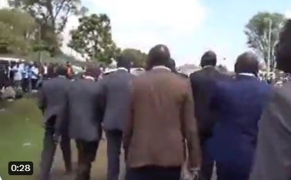 Kericho county MCAs walk out of Ruto event after being labelled 'security threat'