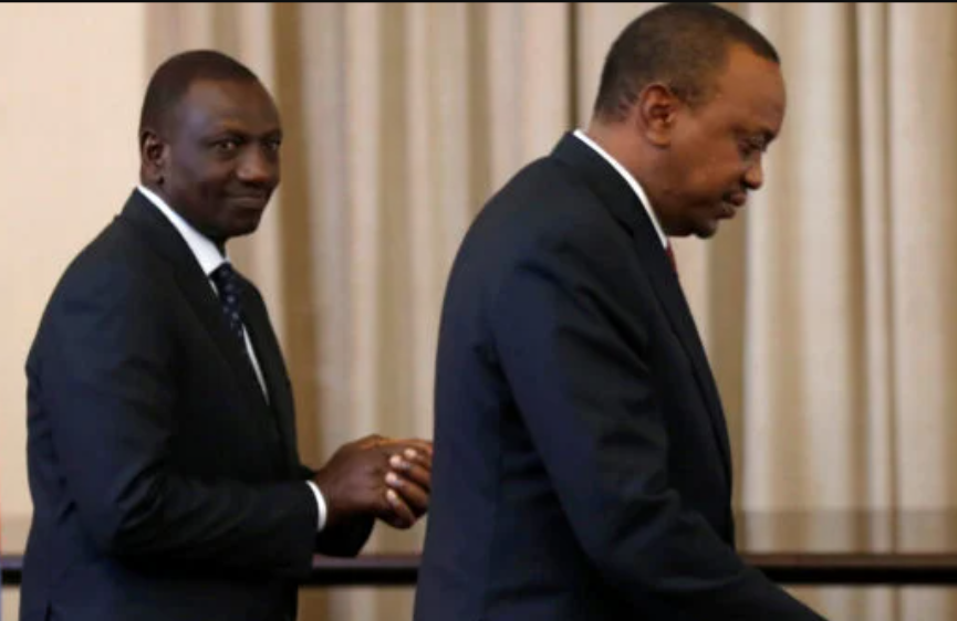Uhuru says he is ready to meet and talk with Ruto