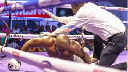Karim Mandonga Beaten Again In Uganda By Boxer Golola