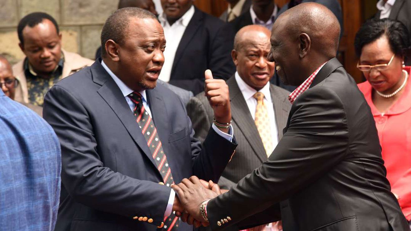 Uhuru Kenyatta announces the next action against Ruto's gov't