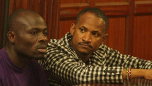 Babu Owino and Gaucho finally charged in Milimani Law Court