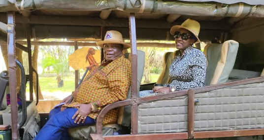 Francis Atwoli and Mary Kilobi.