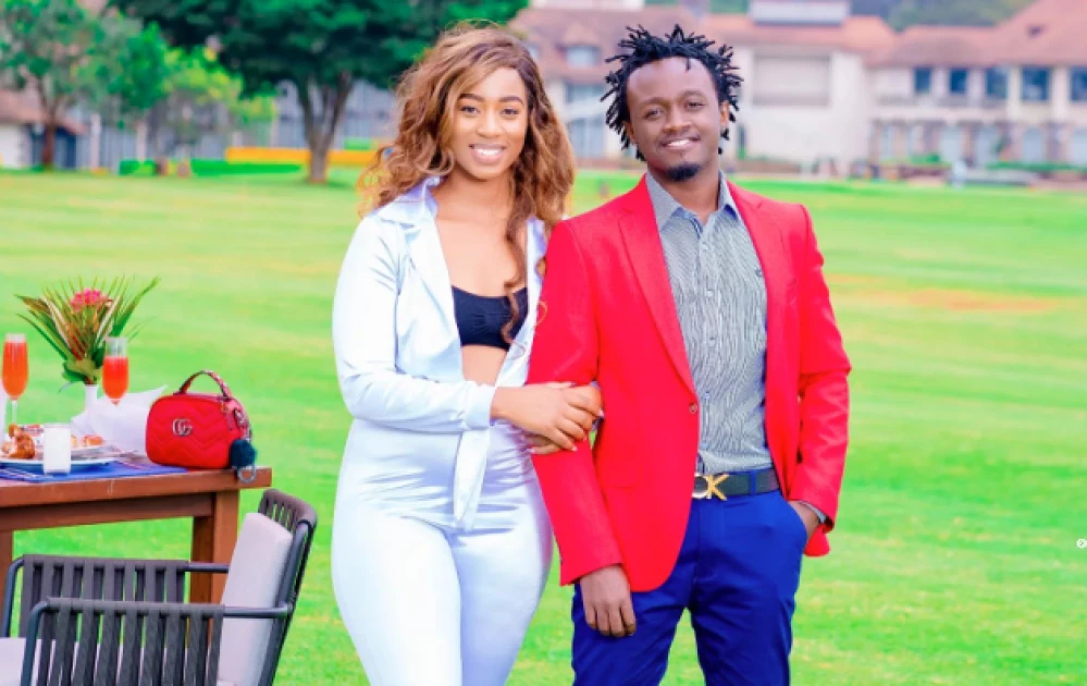 Bahati breaks silence after netizens troll his wife Diana Marua