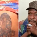 Murang'a lady who tattooed Mike Sonko's face on her thigh wants a hug from him