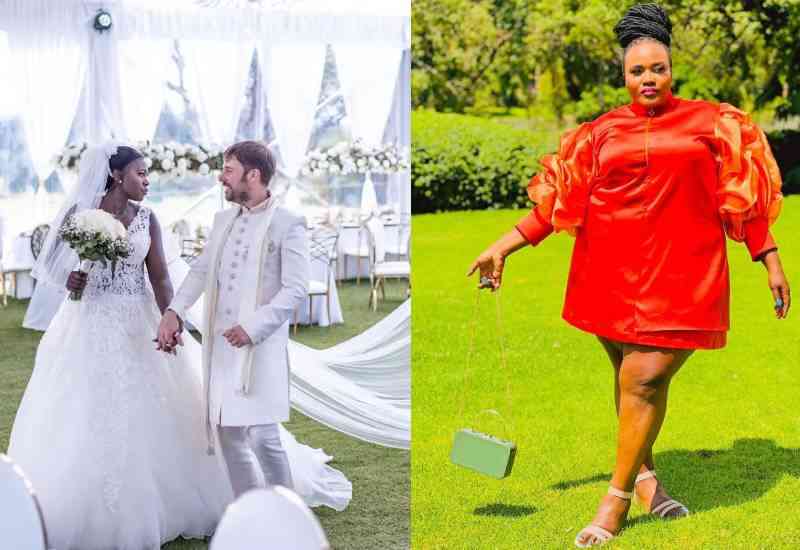 Sandra Dacha reacts to Akothee’s ‘single again’ claim