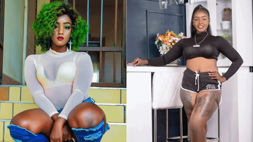 Shakilla says Kenyan men are poor in bed, prefers Nigerians