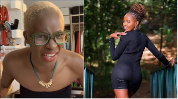 VIDEO: Nyako bitterly attacks Eve Mungai for being selfish