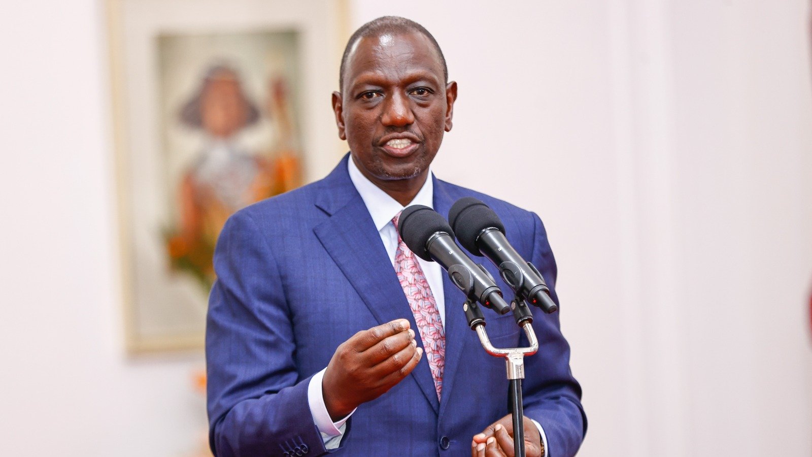 President Ruto now blames high cost of living on Russia-Ukraine war