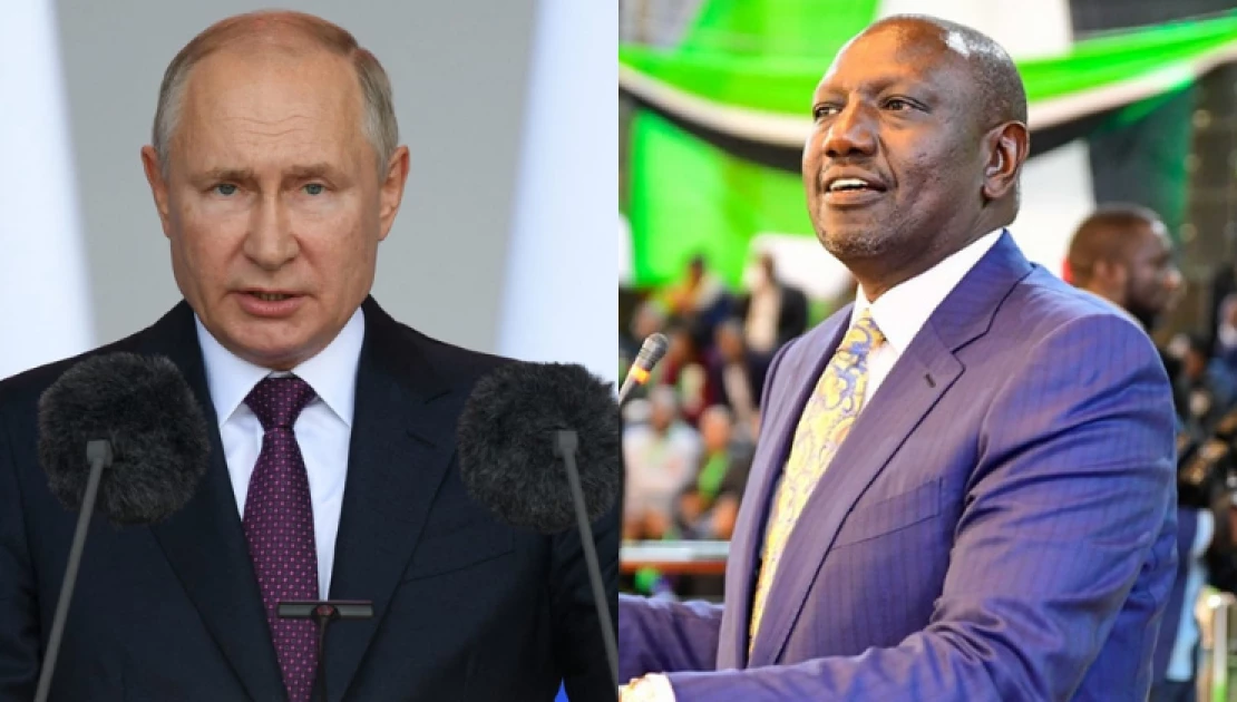 President Ruto warns Russia Against Supporting Coups in Africa
