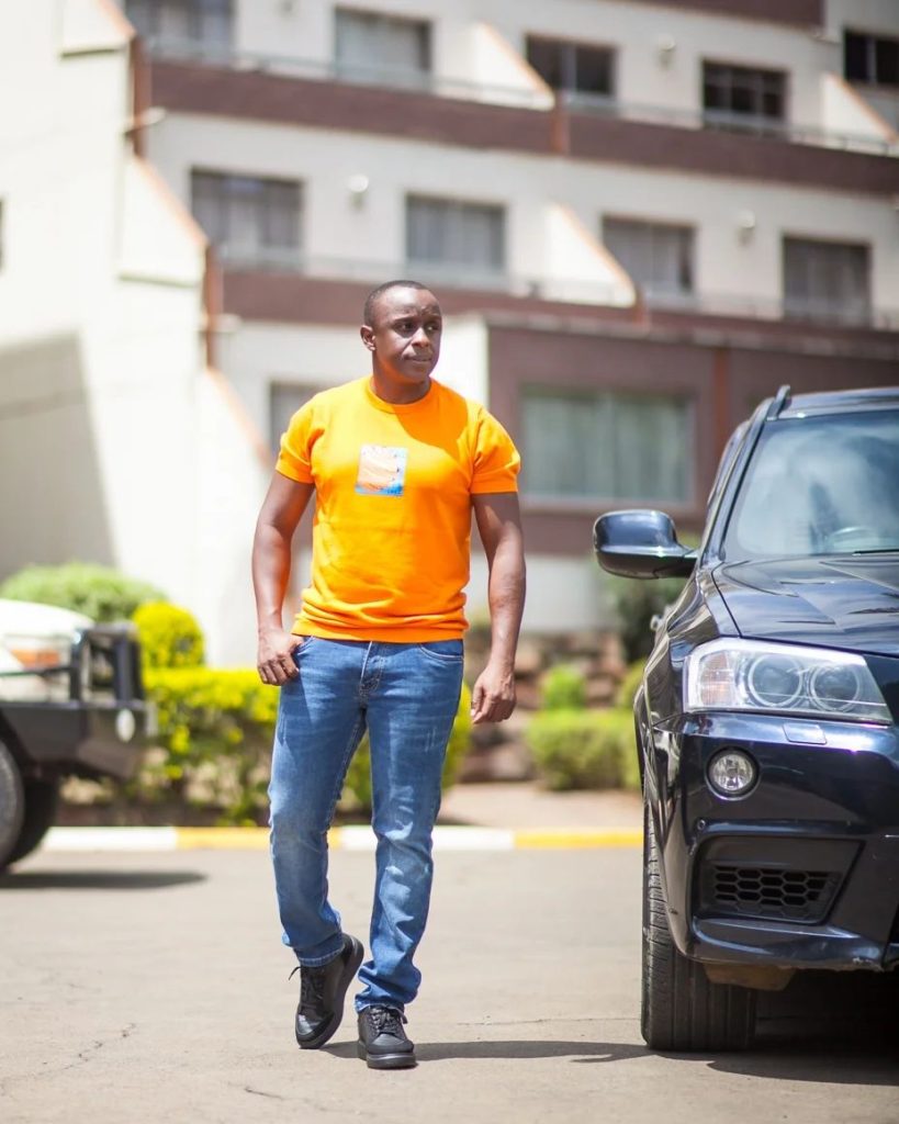 Phil Karanja takes back the KSh 3.5m BMW he gifted Kate Actress after break-up