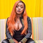 Nadia Mukami speaks after being involved in a bad road accident
