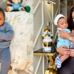 Vera Sidika angered after baby daddy Brown Mauzo shared son’s face online