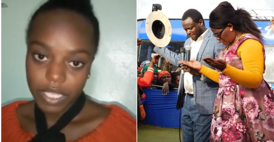 Kawira Mwangaza's step-daughter begs for 150K to clear university fees balance