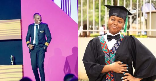 Abel Mutua elated as daughter Mumbus finally graduates