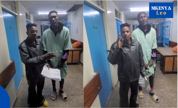 Eric Omondi rescues singer Mwana Mtule, raises KSh 425K for his medical bill