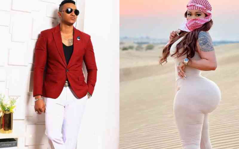 Brown Mauzo says Vera Sidika converted to Islam for their marriage