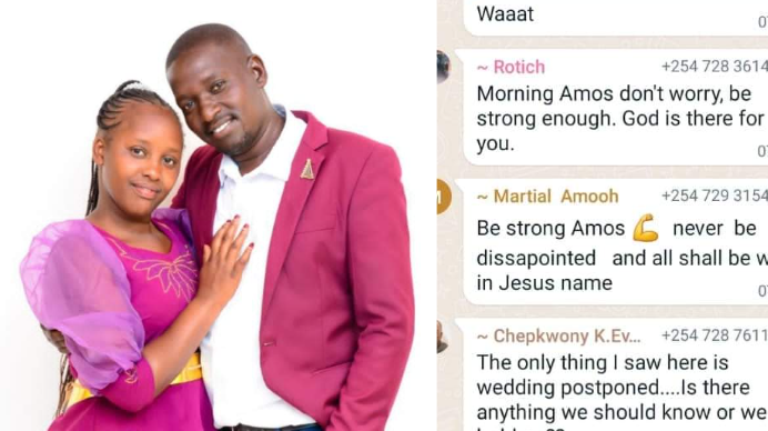 Bomet Woman Cancels Wedding Hours to Ceremony