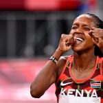 Faith Kipyegon awarded with the Order of the Golden Heart