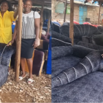Sarah Kabu impresses Kenyans after gifting her househelp with new sofa for Christmas