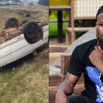 Mulamwah shares update after escaping death by a whisker in road accident