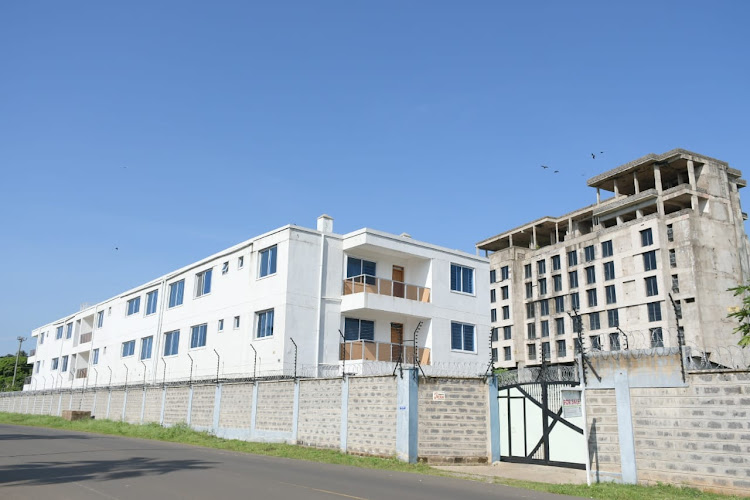 The sunshine Villas apartments in Kisumu