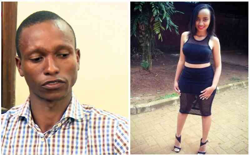 Naftali Kinuthia sentenced to 40 years in prison for killing Ivy Wangechi