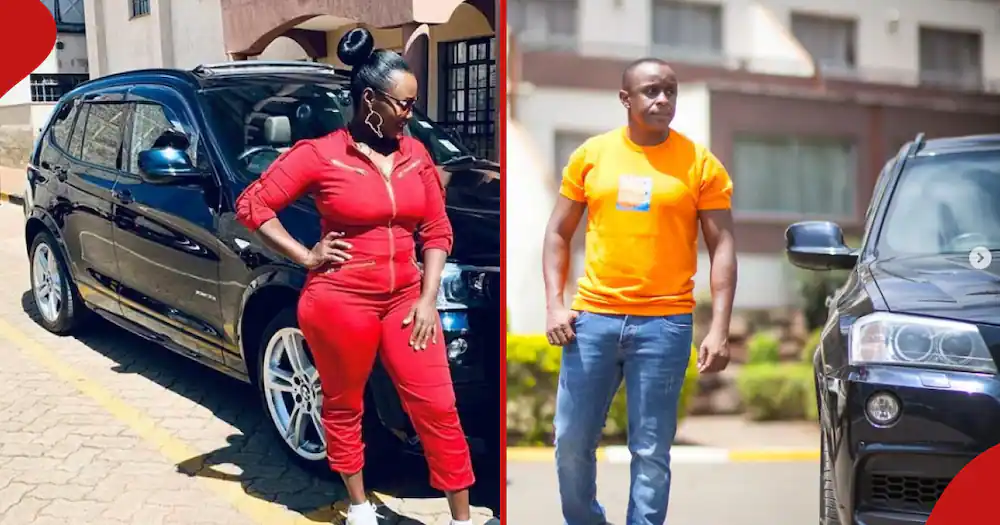 Phil Karanja explains why he sold car he gifted Kate Actress
