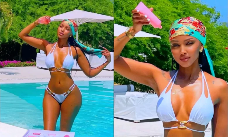 Huddah Monroe is shocked that 50-year-old women are now able to give birth