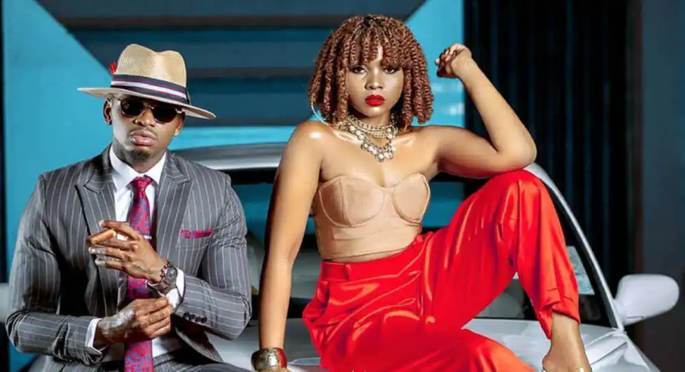 Diamond breaks up with Zuchu after 3 years of 'chewing' her