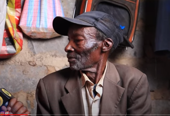  Manzi wa Kibera’s 67-year-old ex-lover begs for help