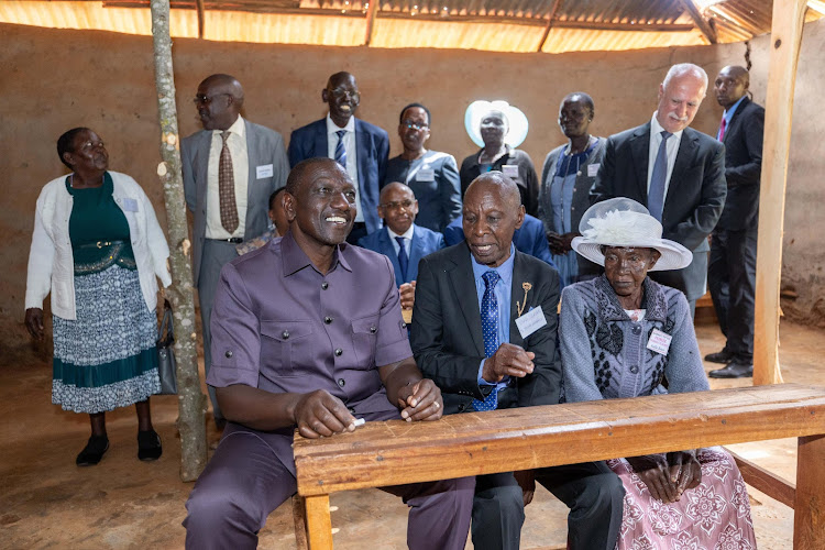 Ruto contributes Sh190 million to revamp his former Primary School