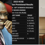 Boni Khalwale congratulates daughter after excelling in KCSE