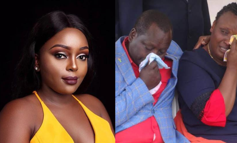Monica Kimani's father forgive Jowie for killing her daughter