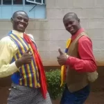 Mtumishi with Mchungaji