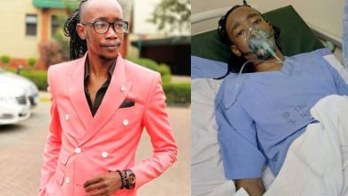 Kenyans sympathize with Akuku Danger after being hospitalised again