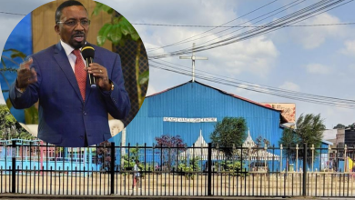 Pastor Ng'ang'a now claims he bought his church land from CBK for Sh.42 million