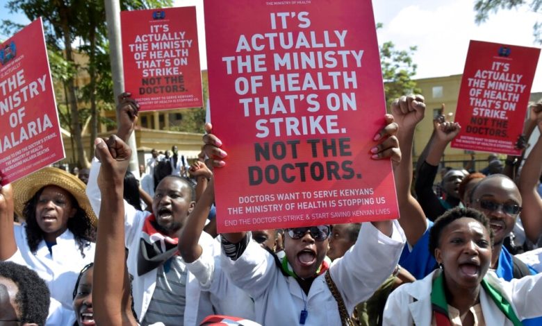 Doctors issue announces nationwide strike; Here's why