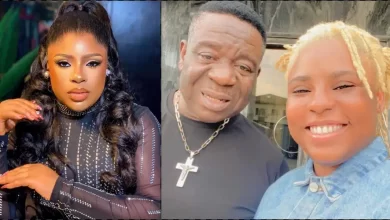 SHOCK as Mr Ibu’s adopted daughter takes over actor’s Tiktok account