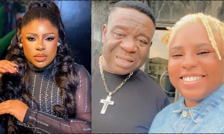SHOCK as Mr Ibu’s adopted daughter takes over actor’s Tiktok account