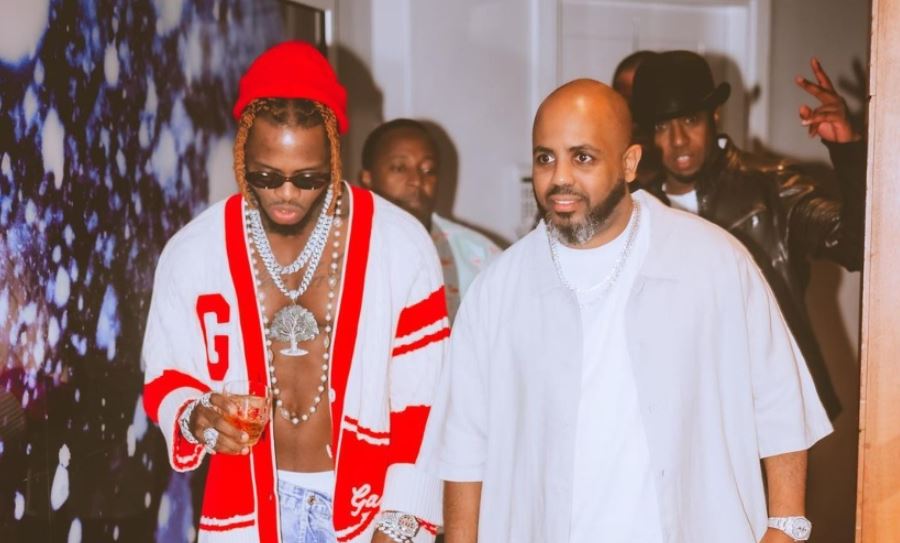Diamond Platnumz's manager reveals the millions he receives for a performance