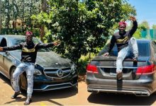 Mulamwah flaunts his brand-new Mercedes
